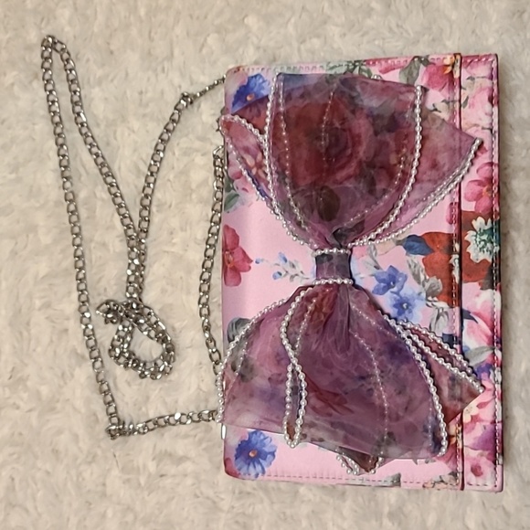 Betsey Johnson Matching Heels and Bag Flora - Picture 2 of 9